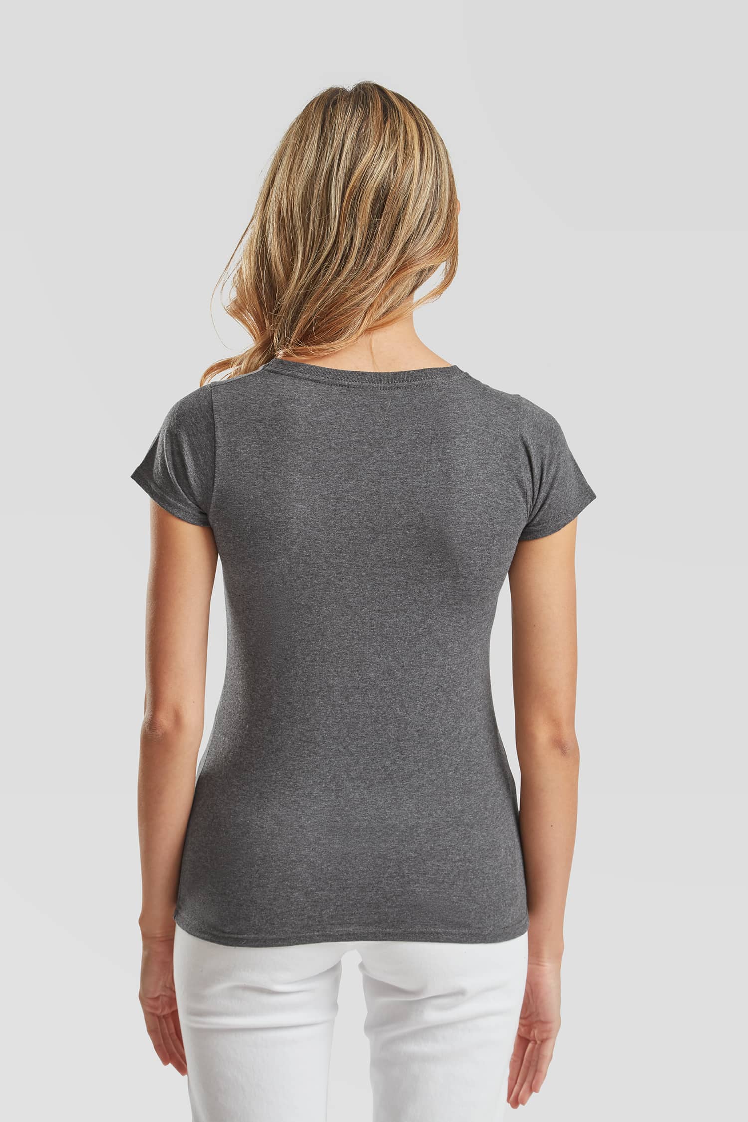Ladies´ Valueweight V Neck T