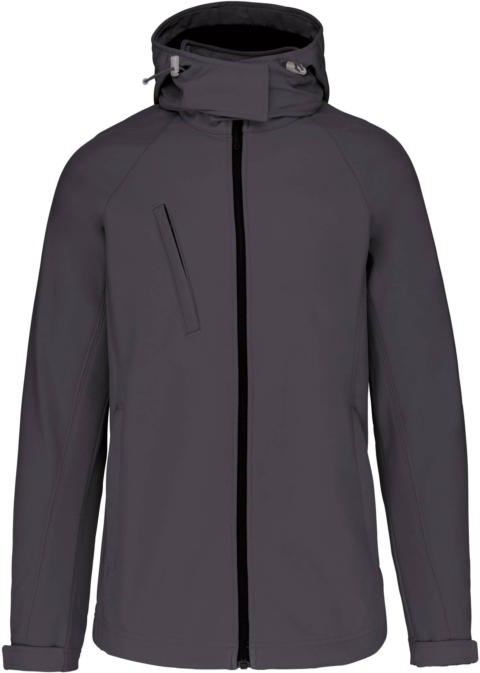 Damen Softshell-Jacke mit Abnehmbare Kapuze