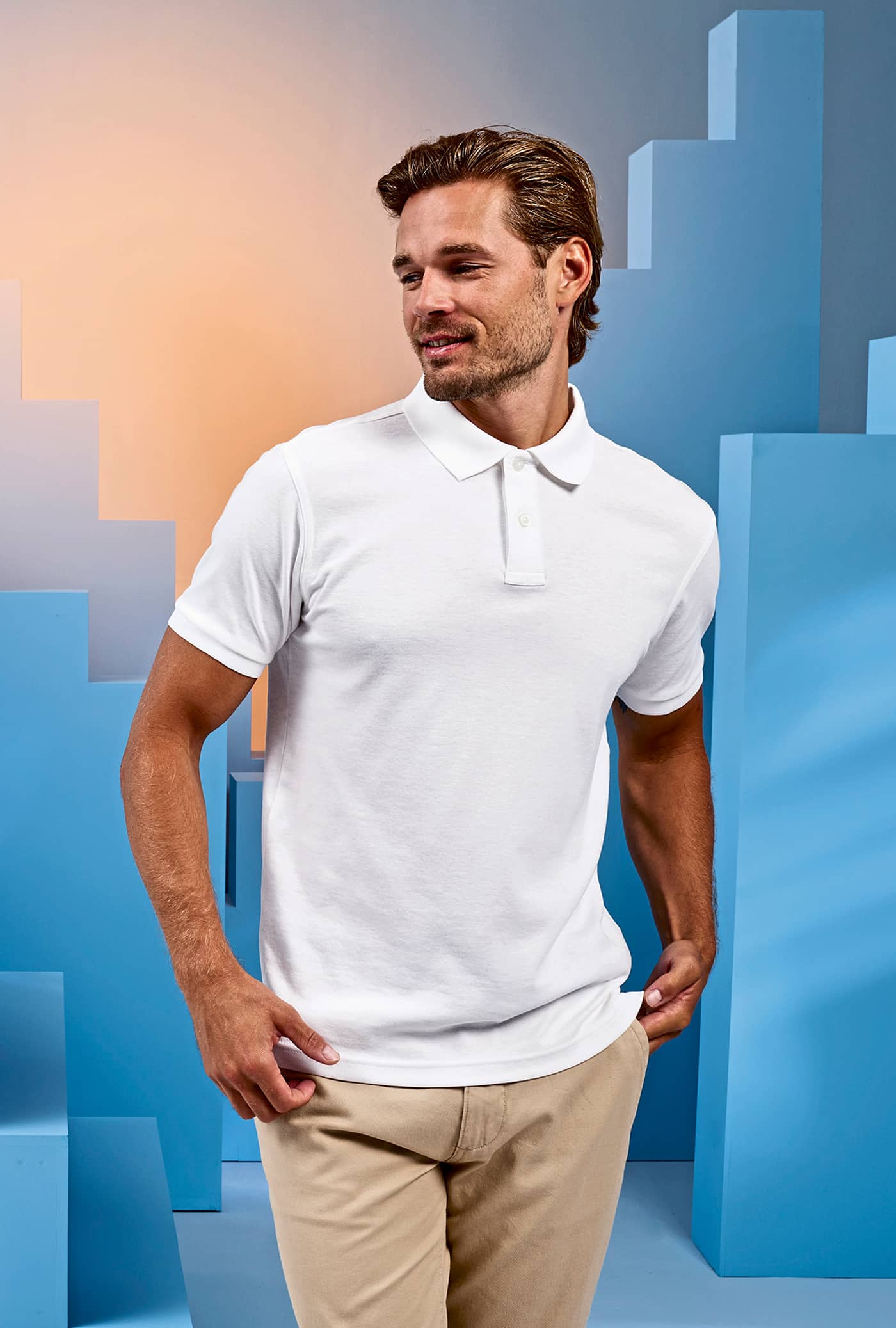 Men´s Super Smooth Knit Polo