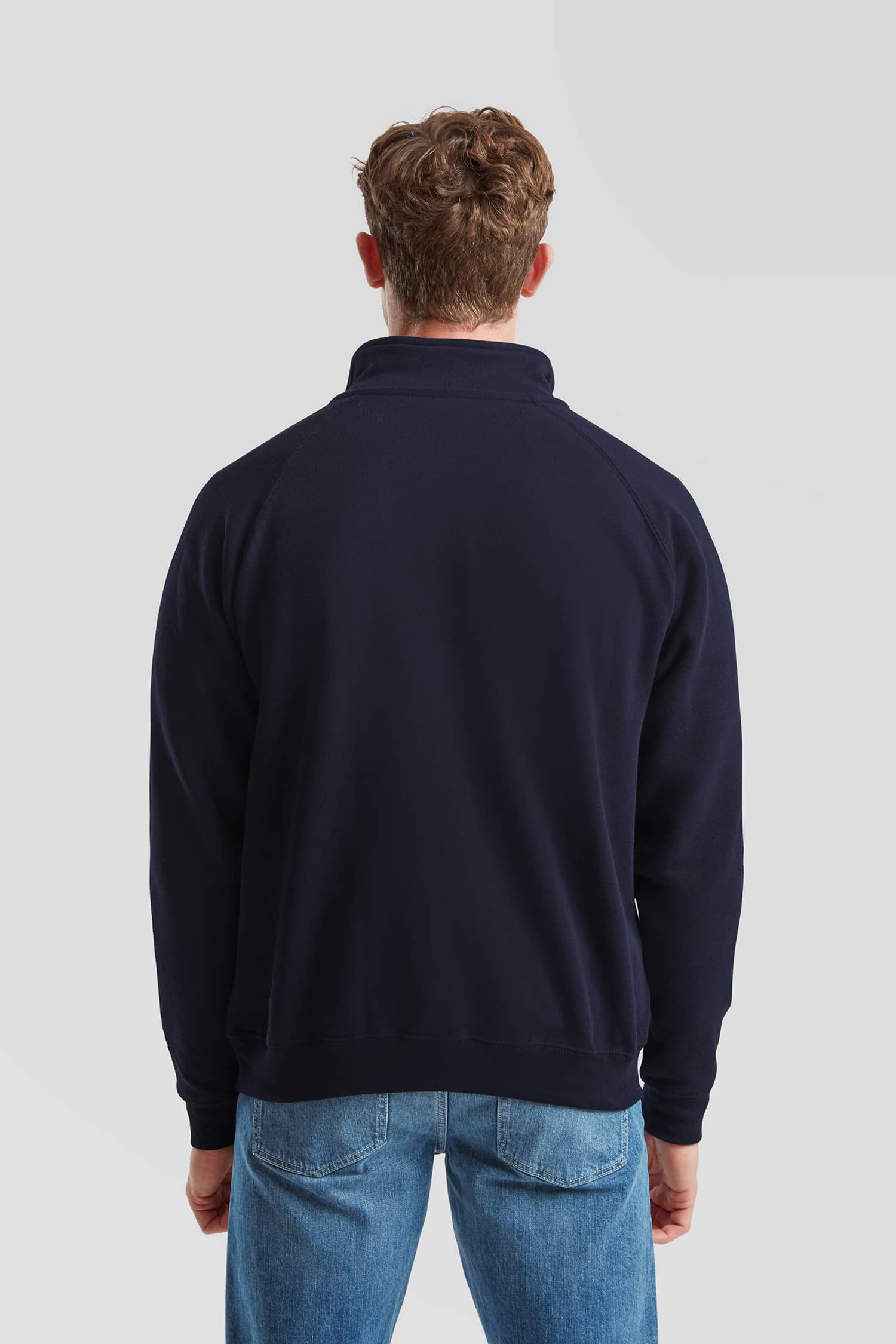 Classic Zip Neck Sweat