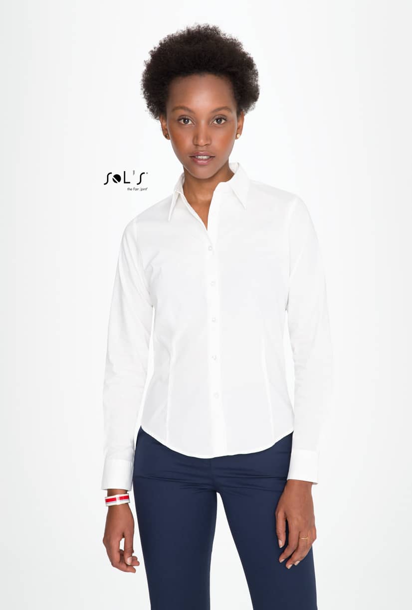 Women´s Long Sleeved Stretch Shirt Eden