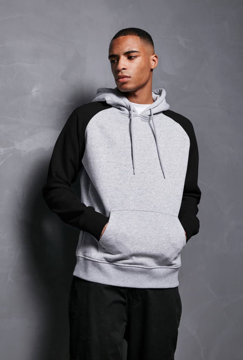 Basic Raglan Hoody