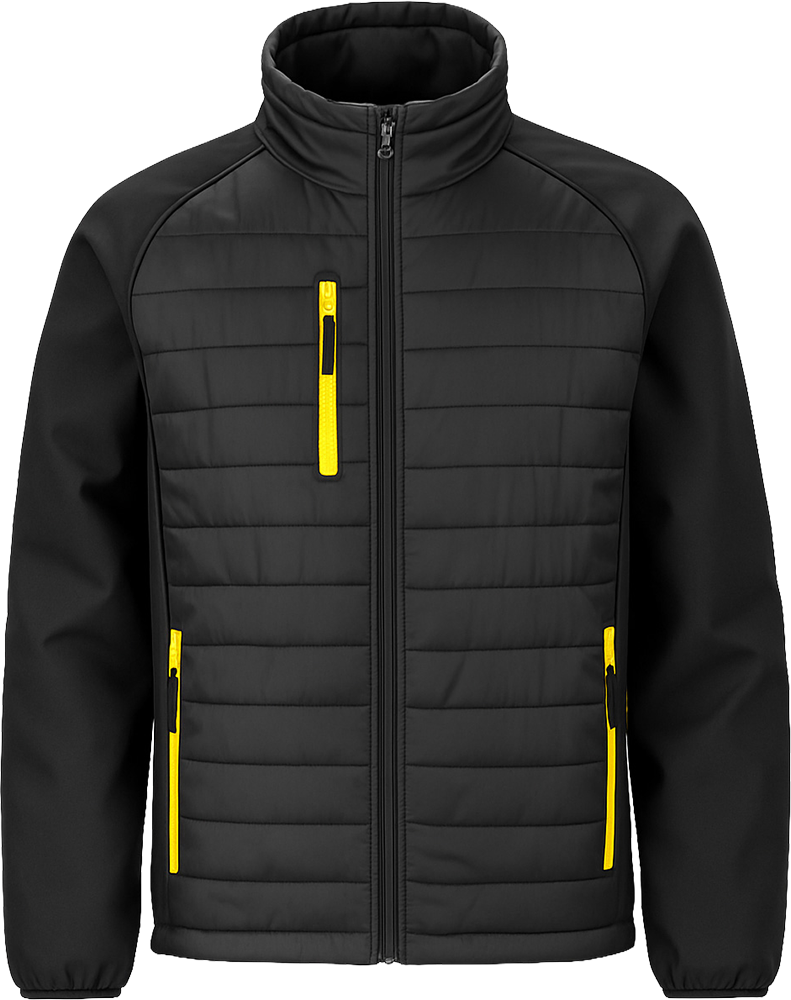 Recycled Compass Padded Softshell