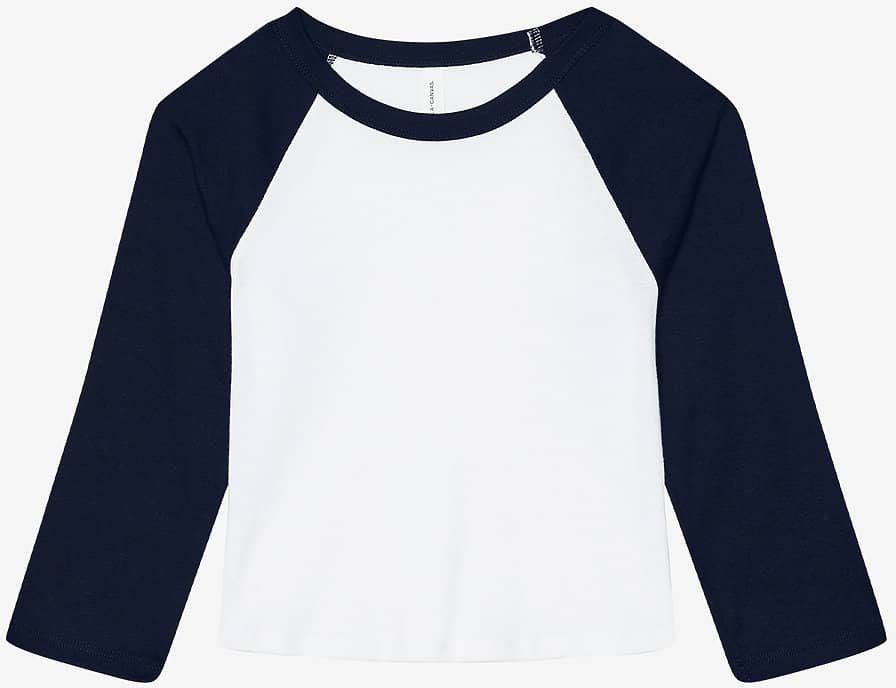 Women´s Micro Rib 3/4 Raglan Baby Tee