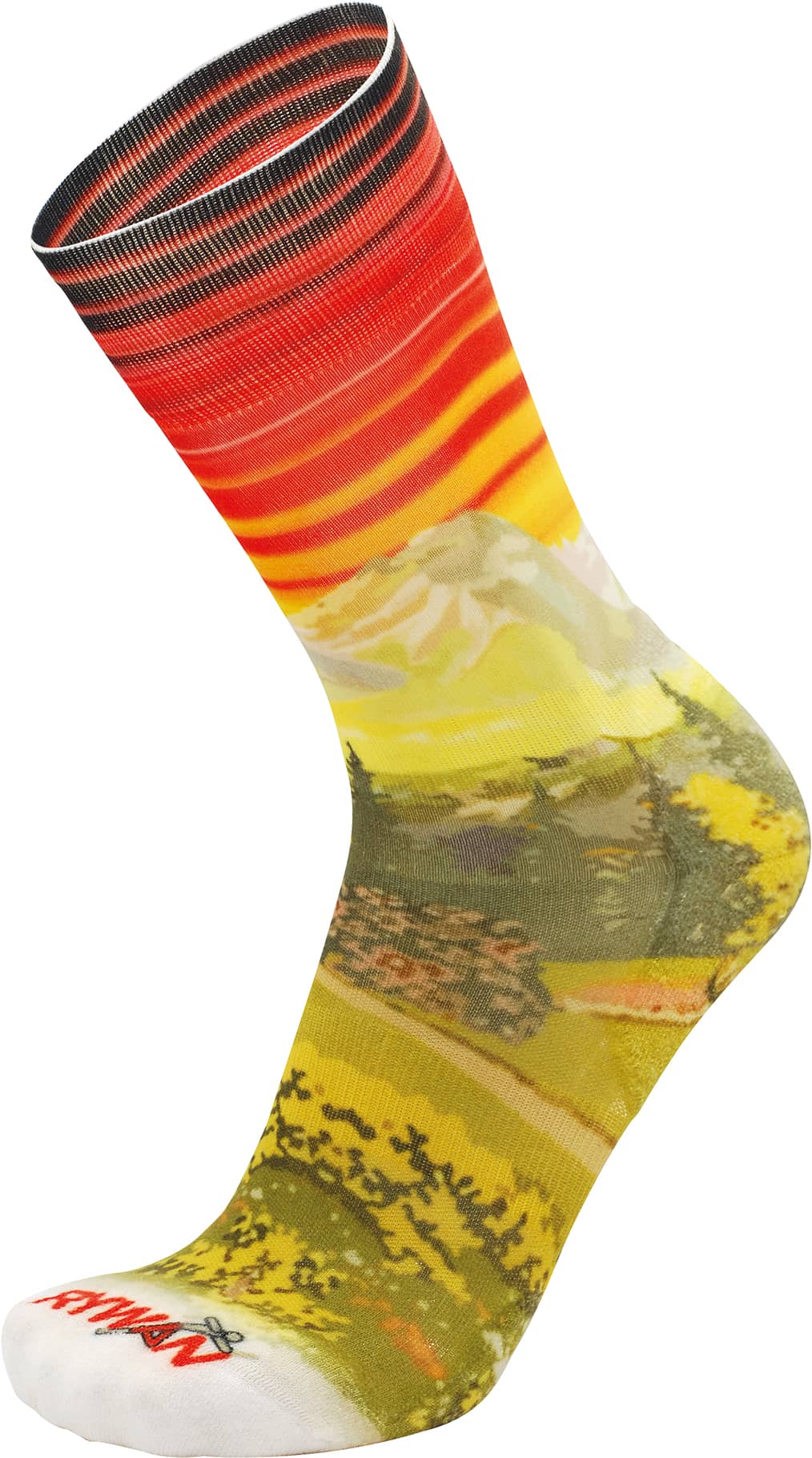 Socken no limit Graphik