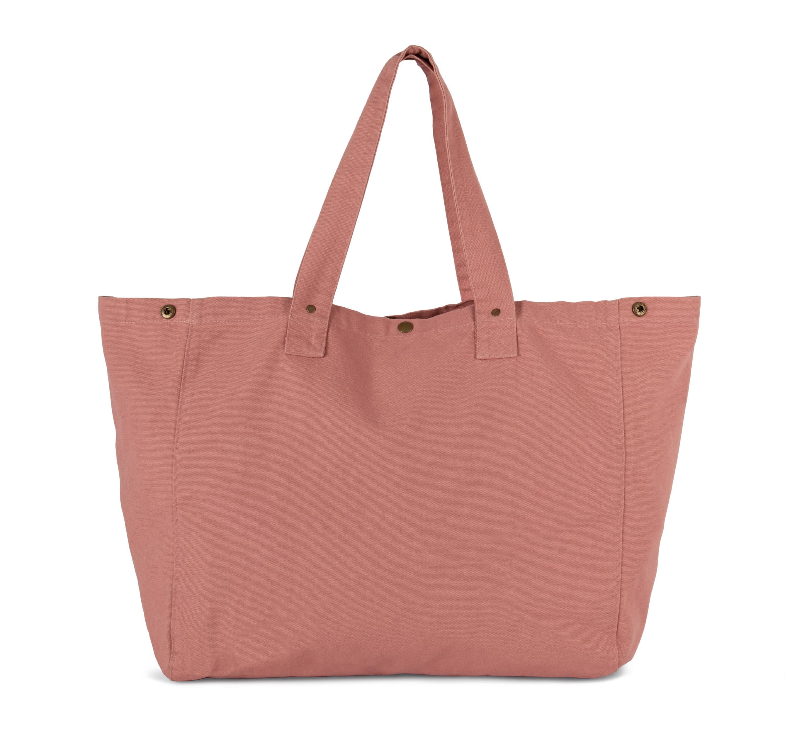 Shoppingtasche aus ausgewaschener Baumwolle