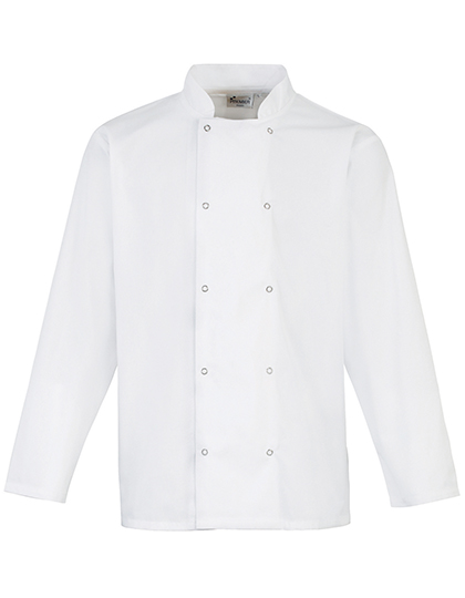 Chef´s Long Sleeve Stud Jacket
