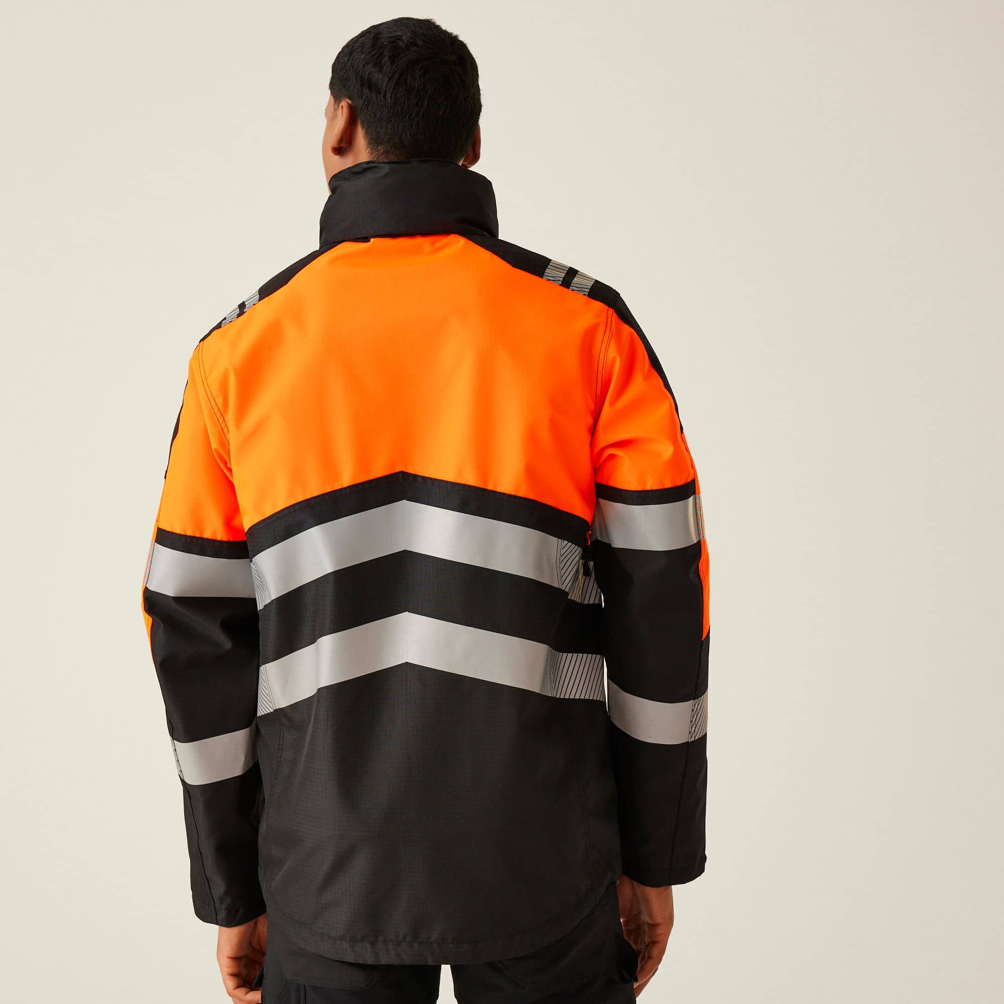 Hi-Vis X-Pro Waterproof Shell Jacket (Class 2)