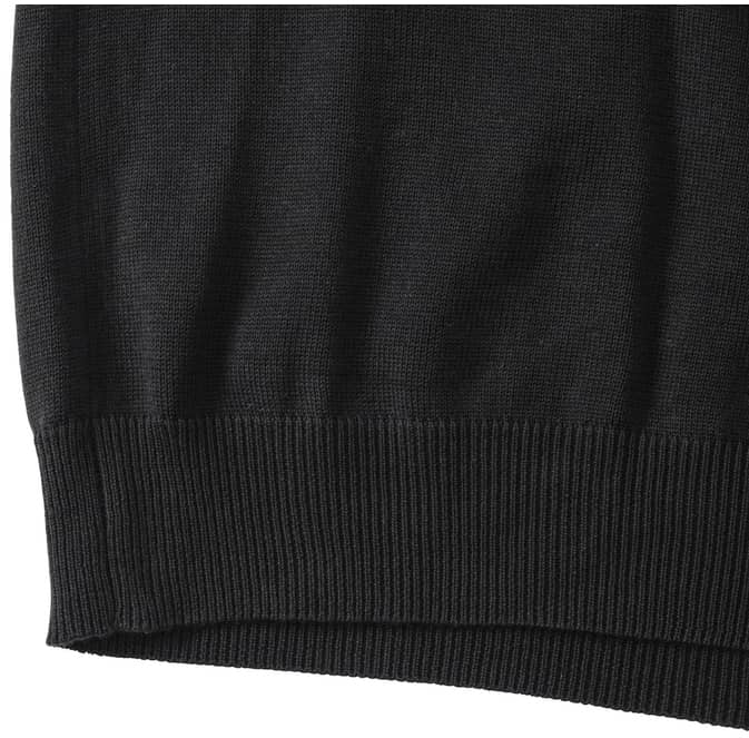 Men's V-Neck Sleeveless Knitted Pullover
