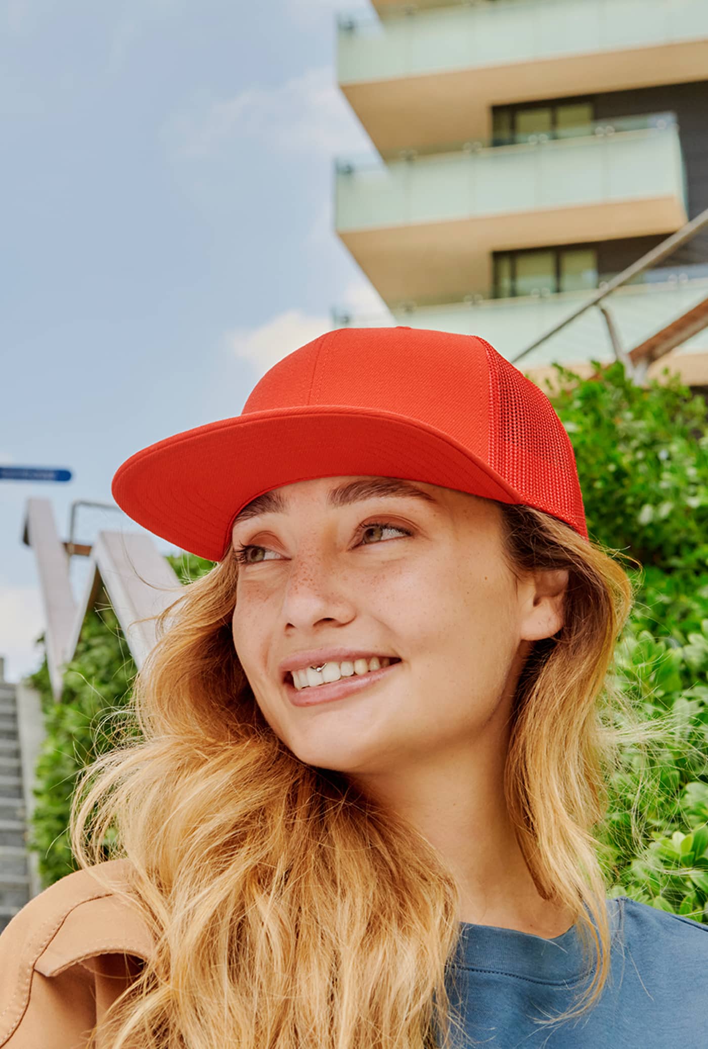 Snap Mesh-S Cap