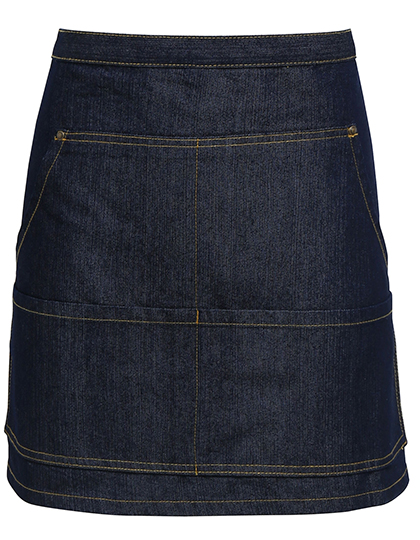 Jeans Stitch Denim Waist Apron