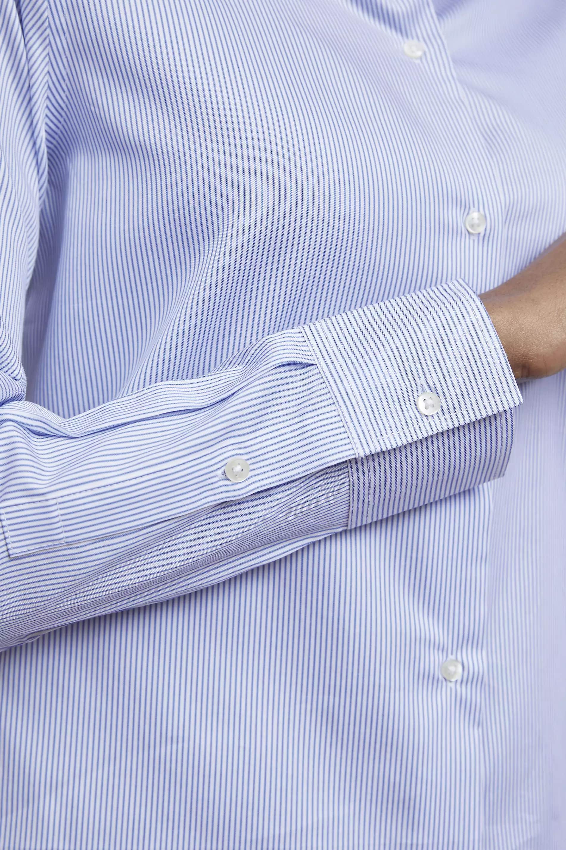 Women´s Easy Care Striped Shirt Baptiste
