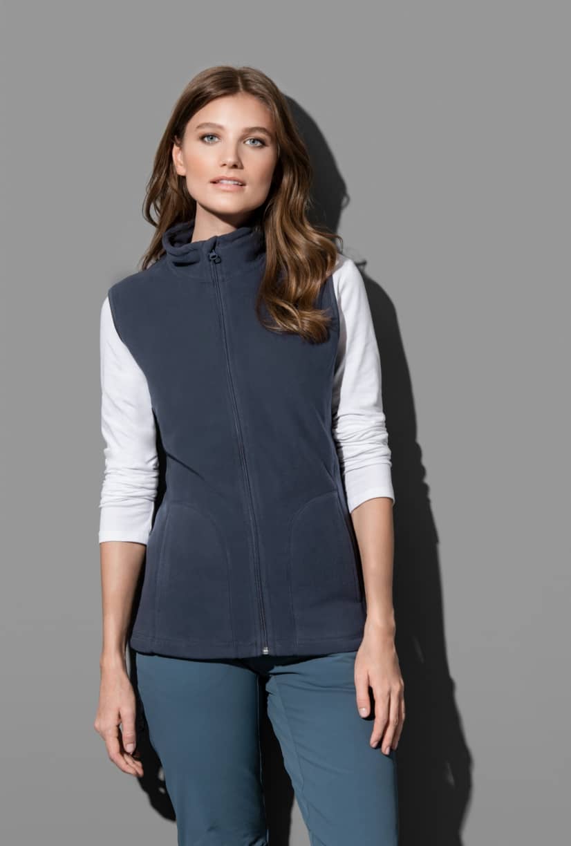 Classic Fleece Vest Women