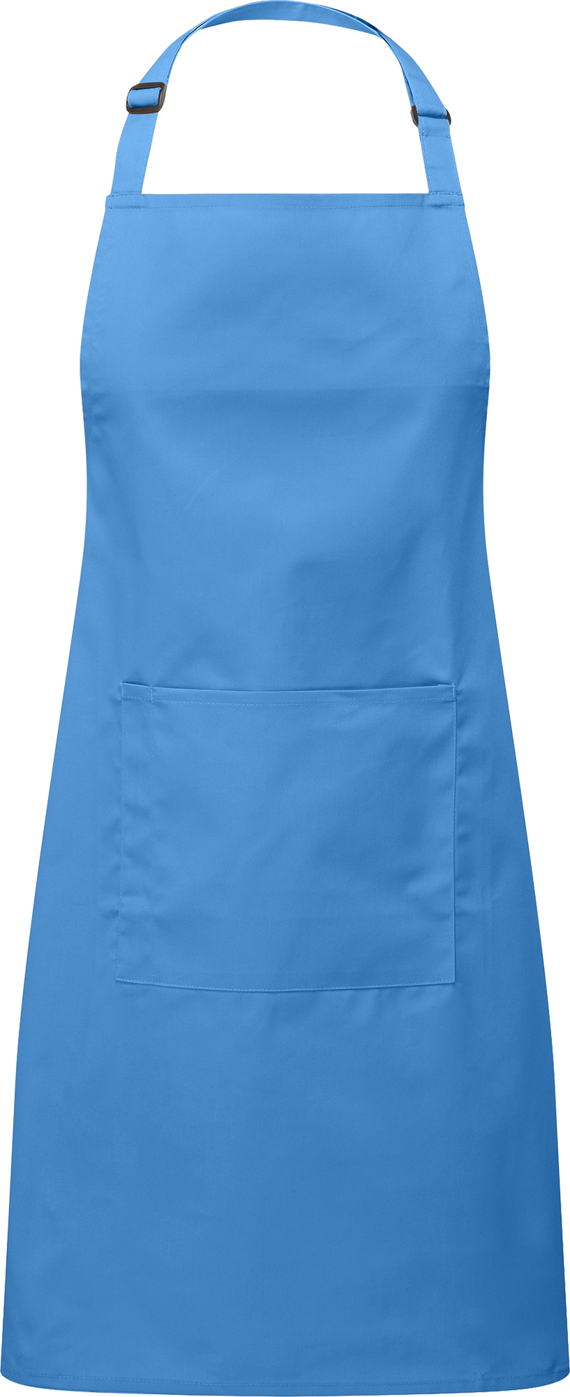 Colours Collection Bib Apron With Pocket