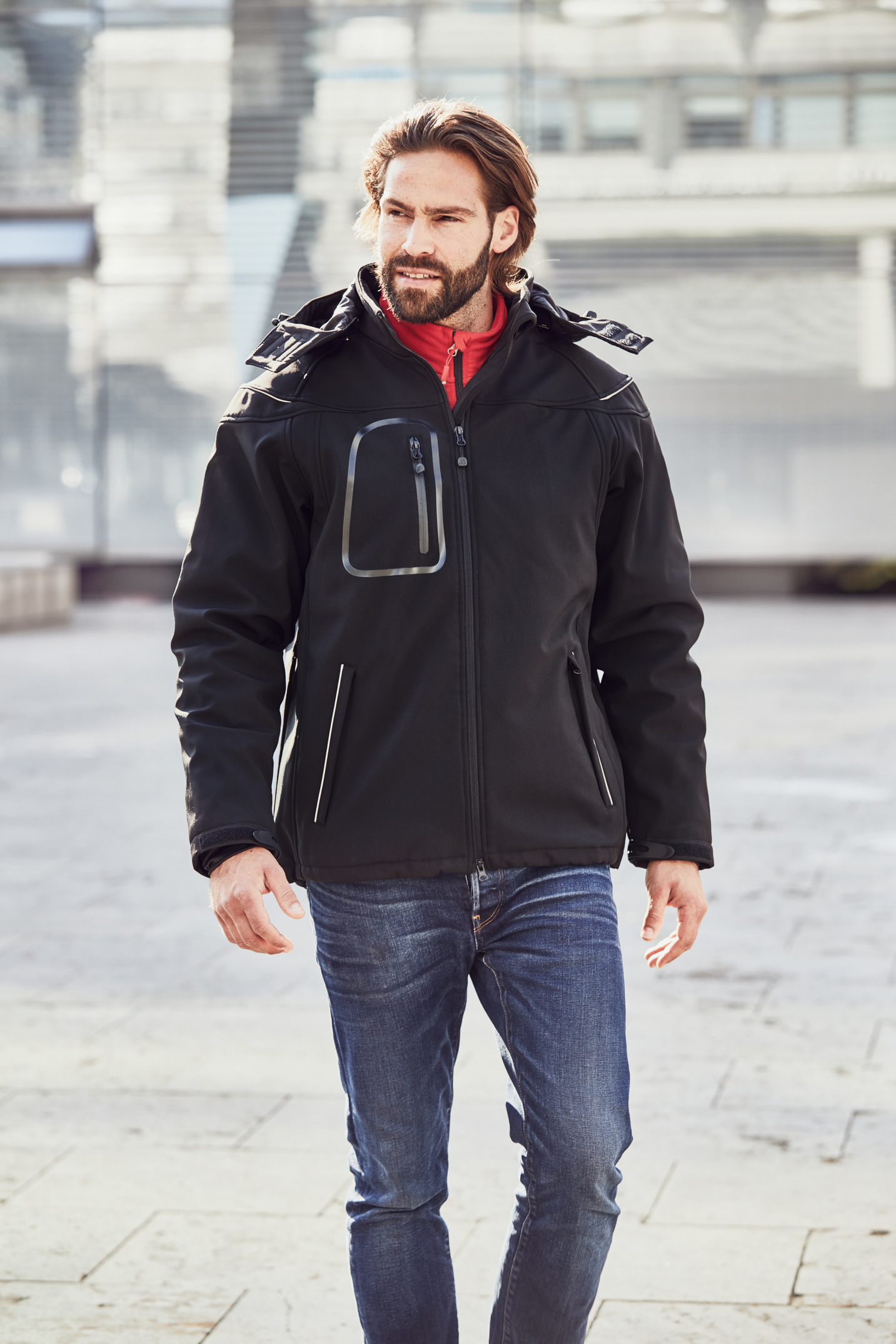 Men´s Winter Softshell Jacket