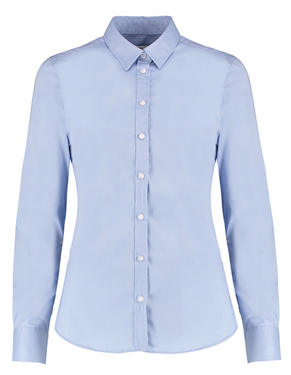 Women´s Tailored Fit Stretch Oxford Shirt Long Sleeve