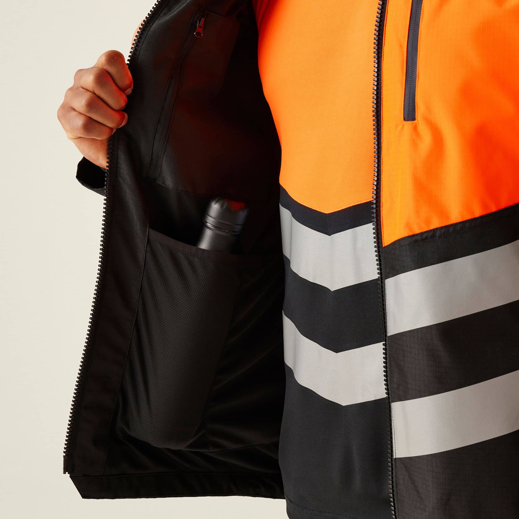 Hi-Vis X-Pro Waterproof Shell Jacket (Class 2)
