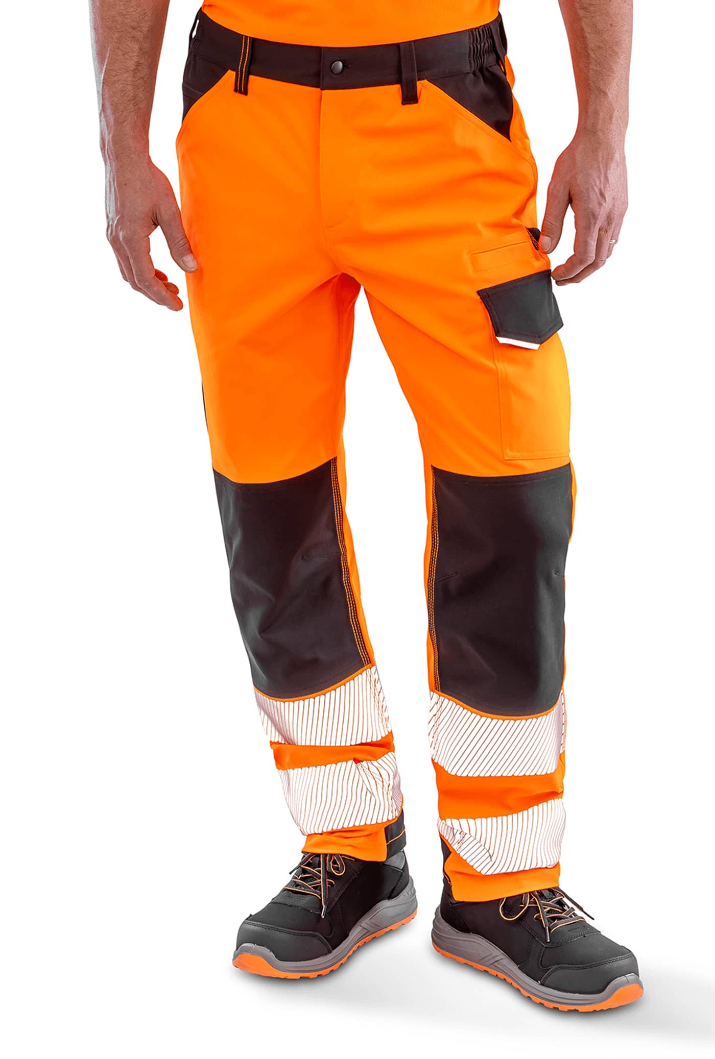 Recycled Dynamic Stretch Safety Trouser