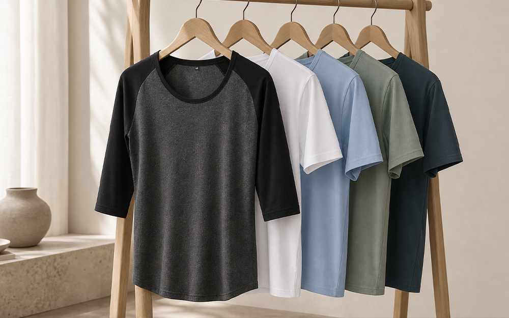 Wie viele T-Shirts braucht man