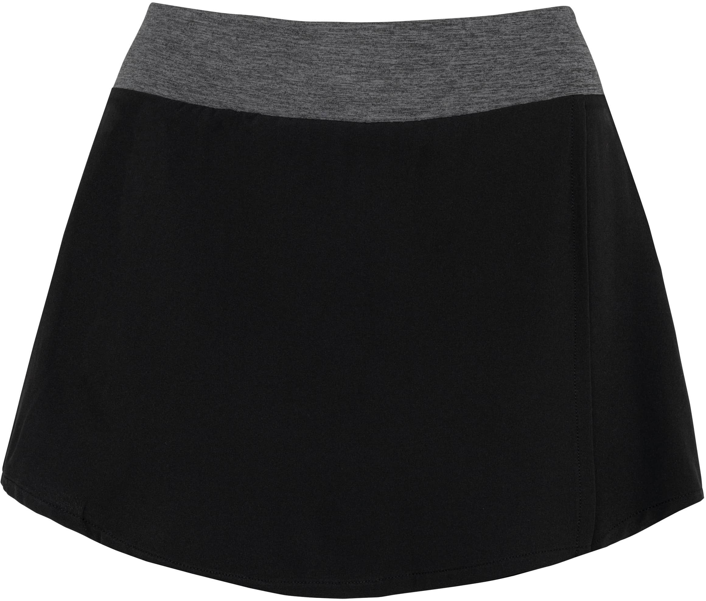Rock mit integrierten Shorts