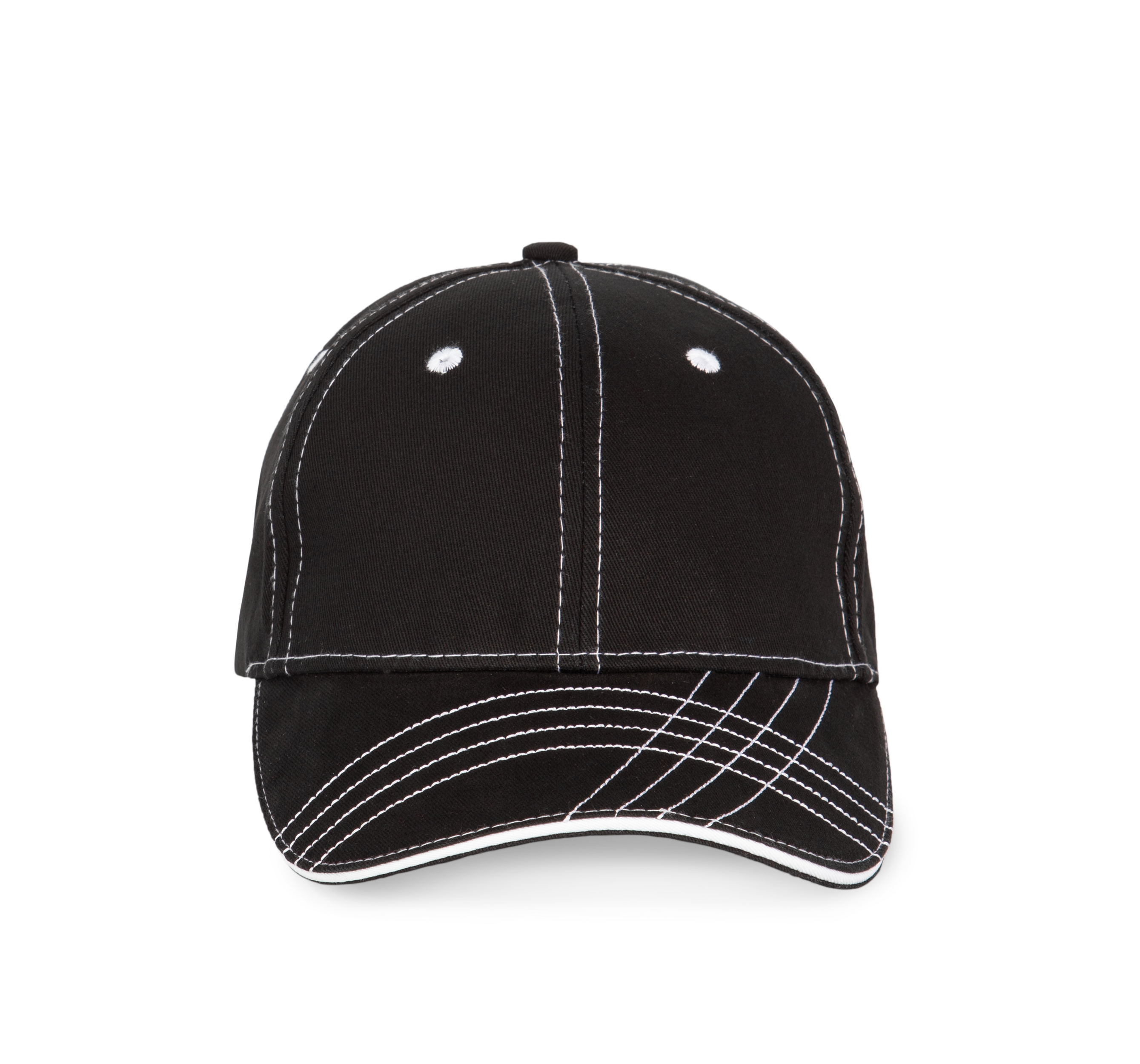 Fashion 6-Panel-Kappe