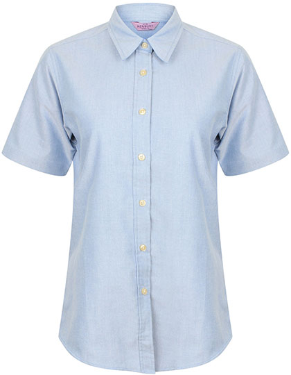 Ladies´ Classic Short Sleeved Oxford Shirt