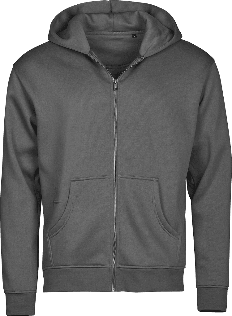 UNLABELED Hooded Full Zip Sweatshirt