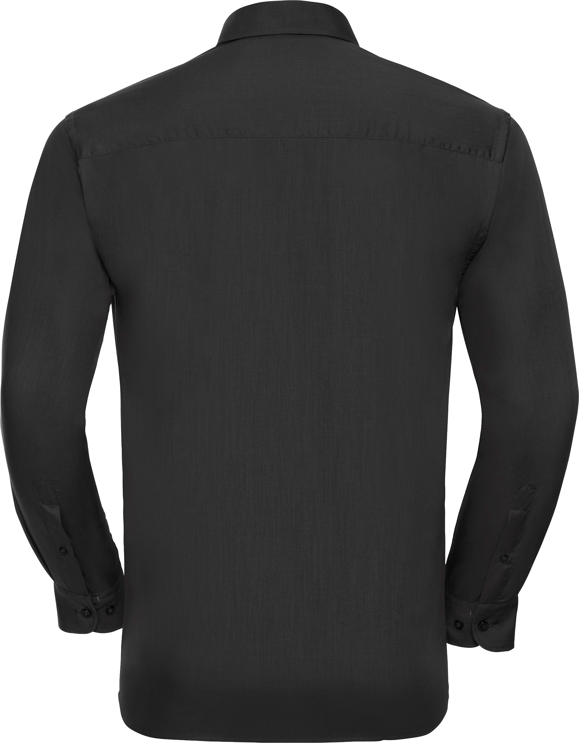 Men's Long Sleeve Classic Polycotton Poplin Shirt