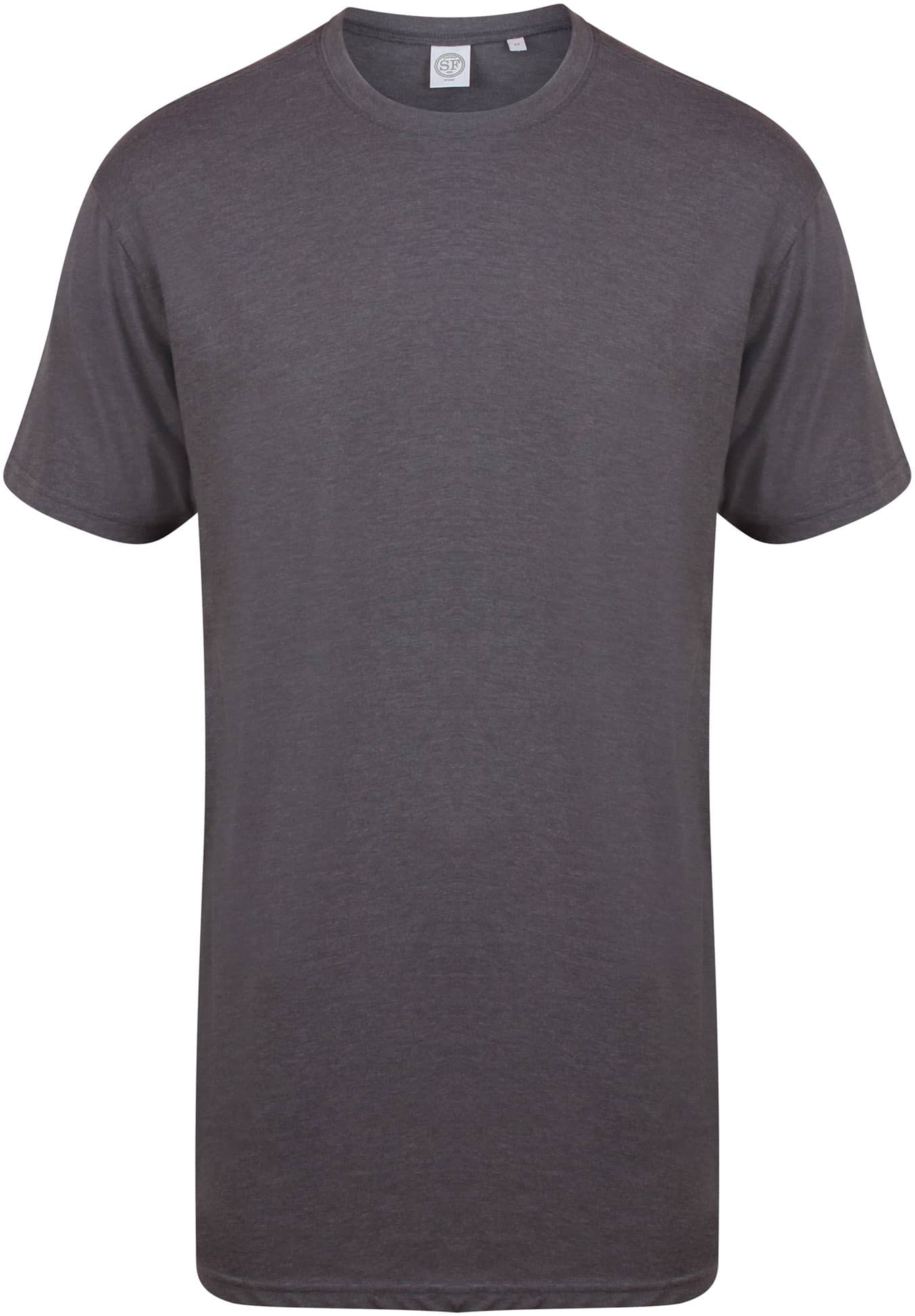 Men´s Longline T-Shirt With Dipped Hem