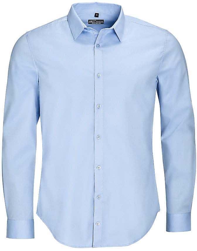 Men´s Long Sleeve Stretch Shirt Blake
