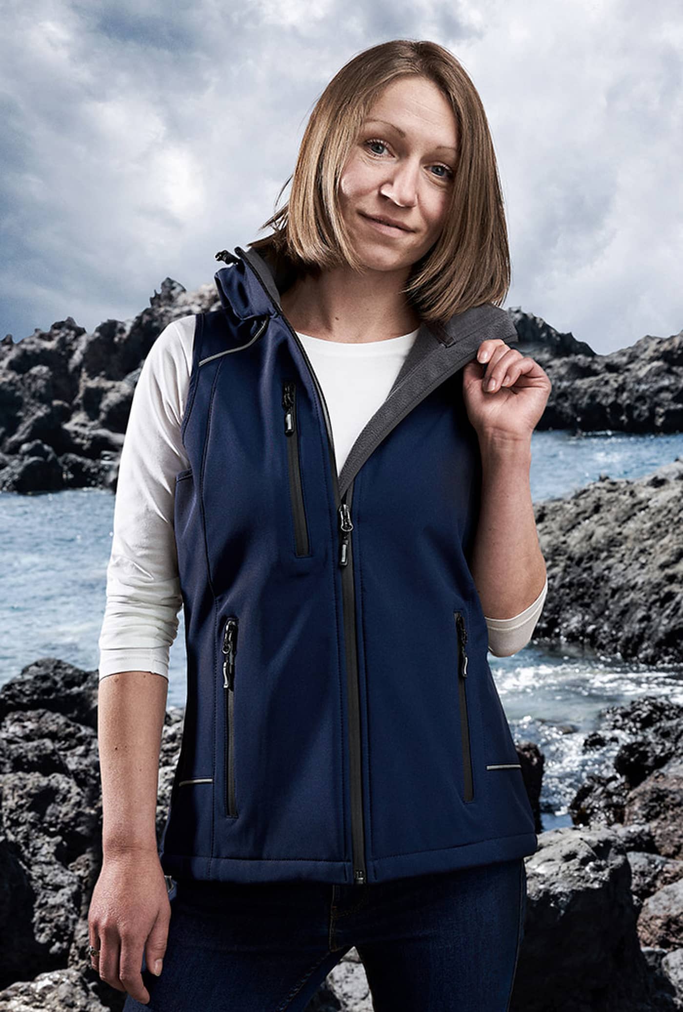Women´s Softshell Vest