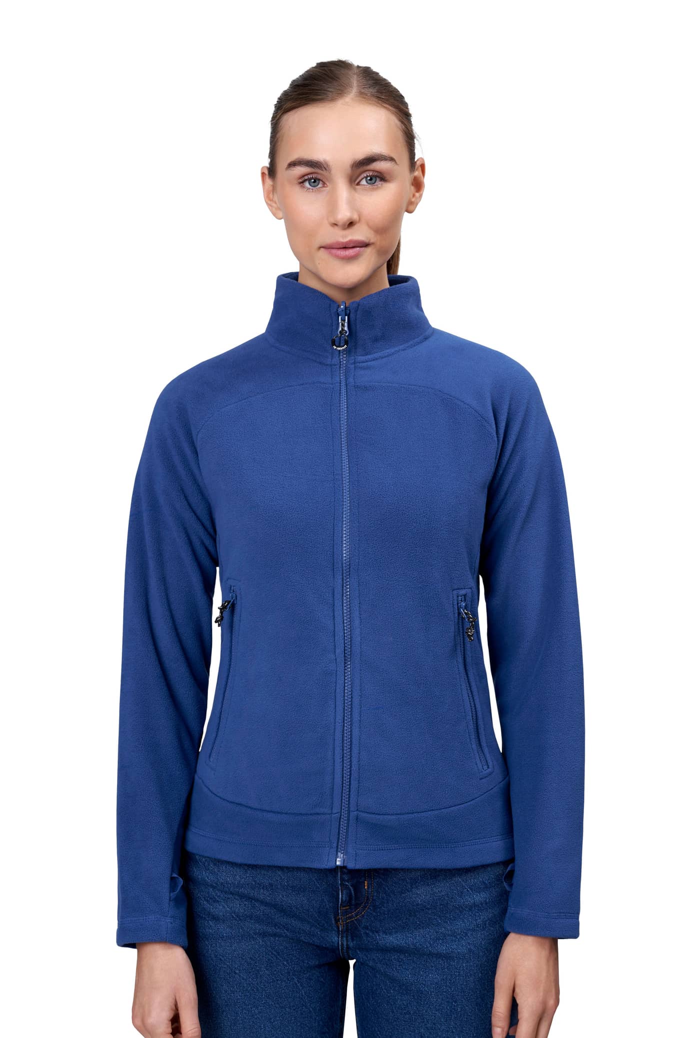Zip-n-Mix Microfleece Jacke für Damen