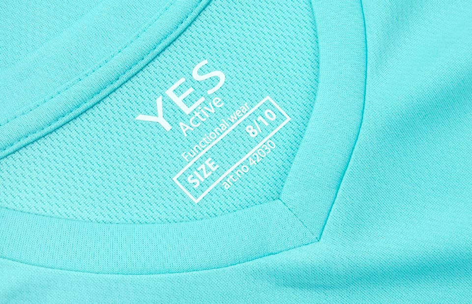 YES Active T-Shirt für Kinder