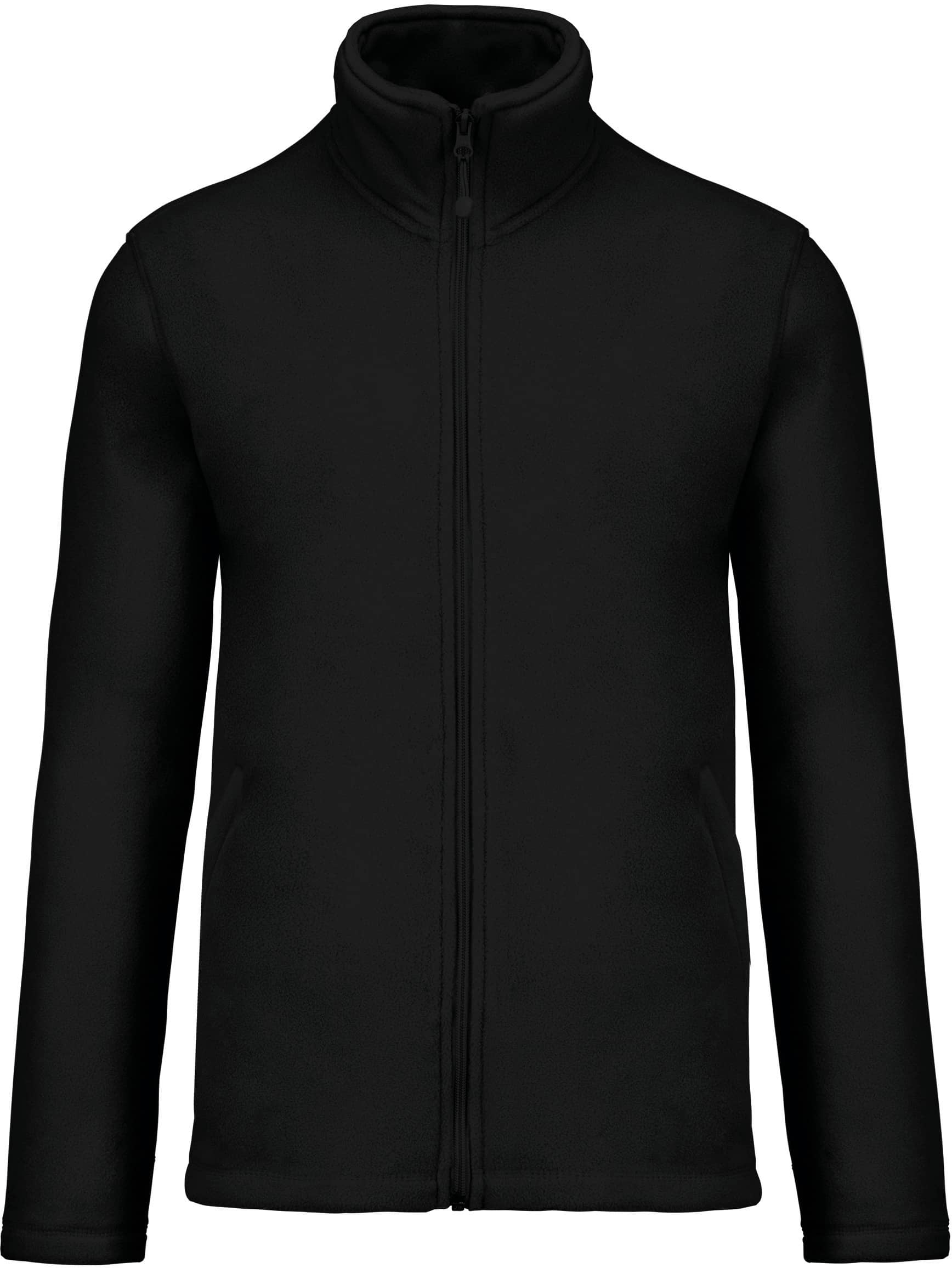 Mikrofleece-Jacke mit Reißverschluss für Herren
