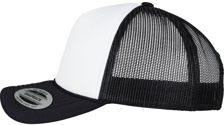 Foam Trucker Cap Curved Visor