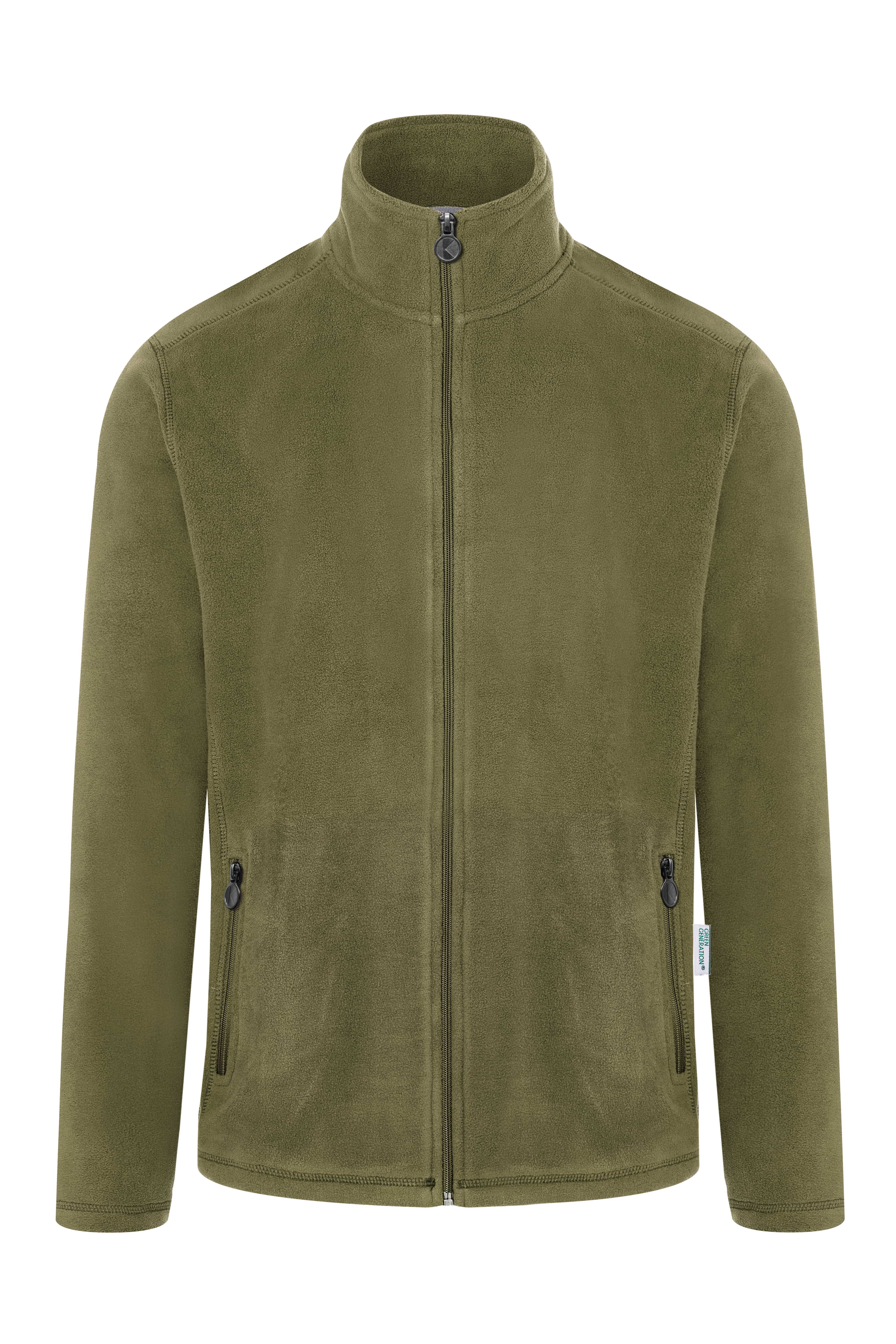Herren Workwear Fleecejacke Warm-Up