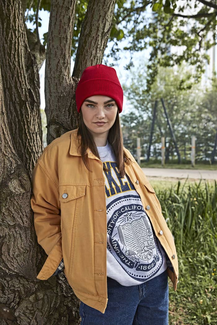 Organic Cotton Original Cuffed Beanie