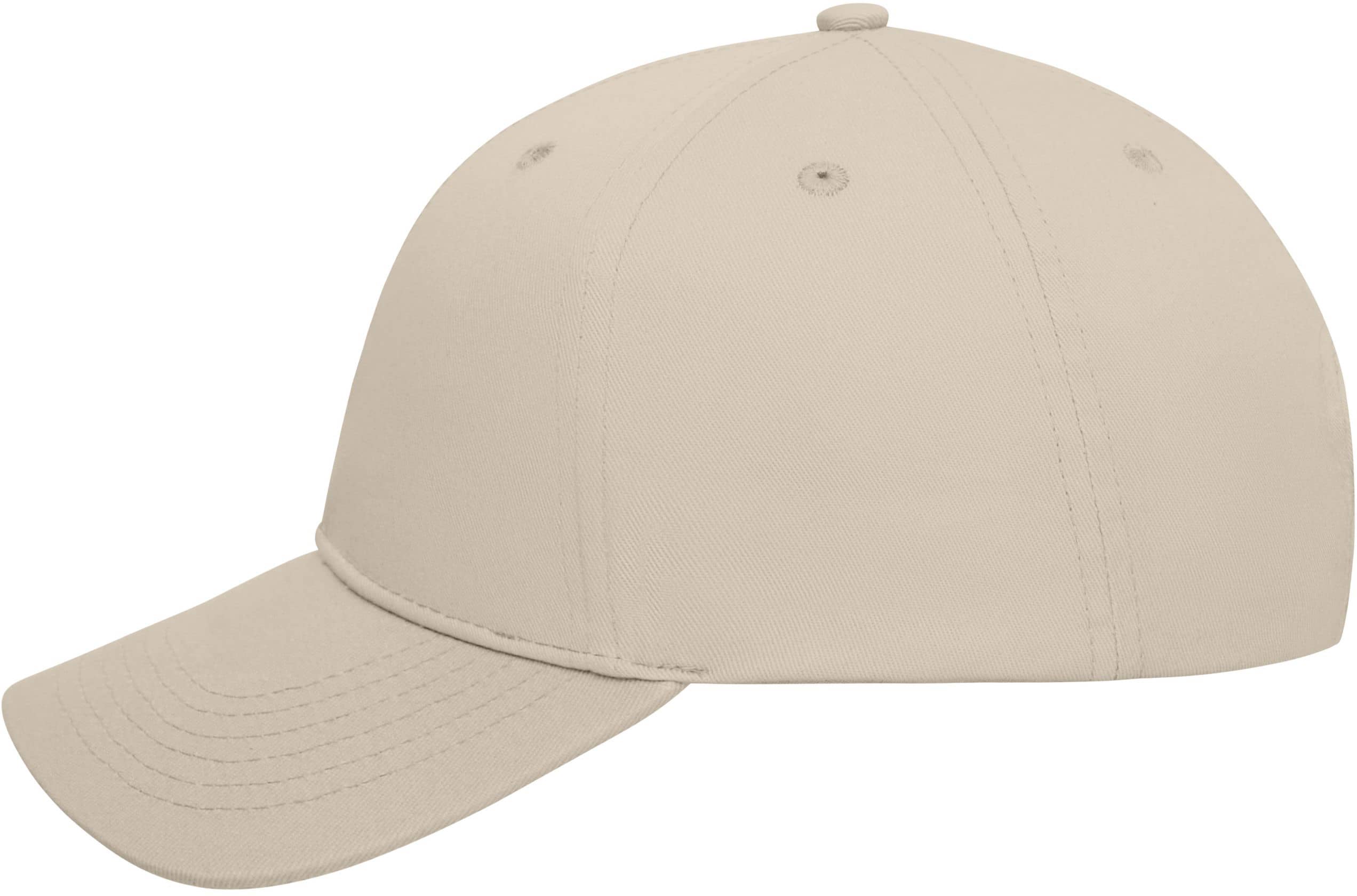 6 Panel Cap Bio Cotton