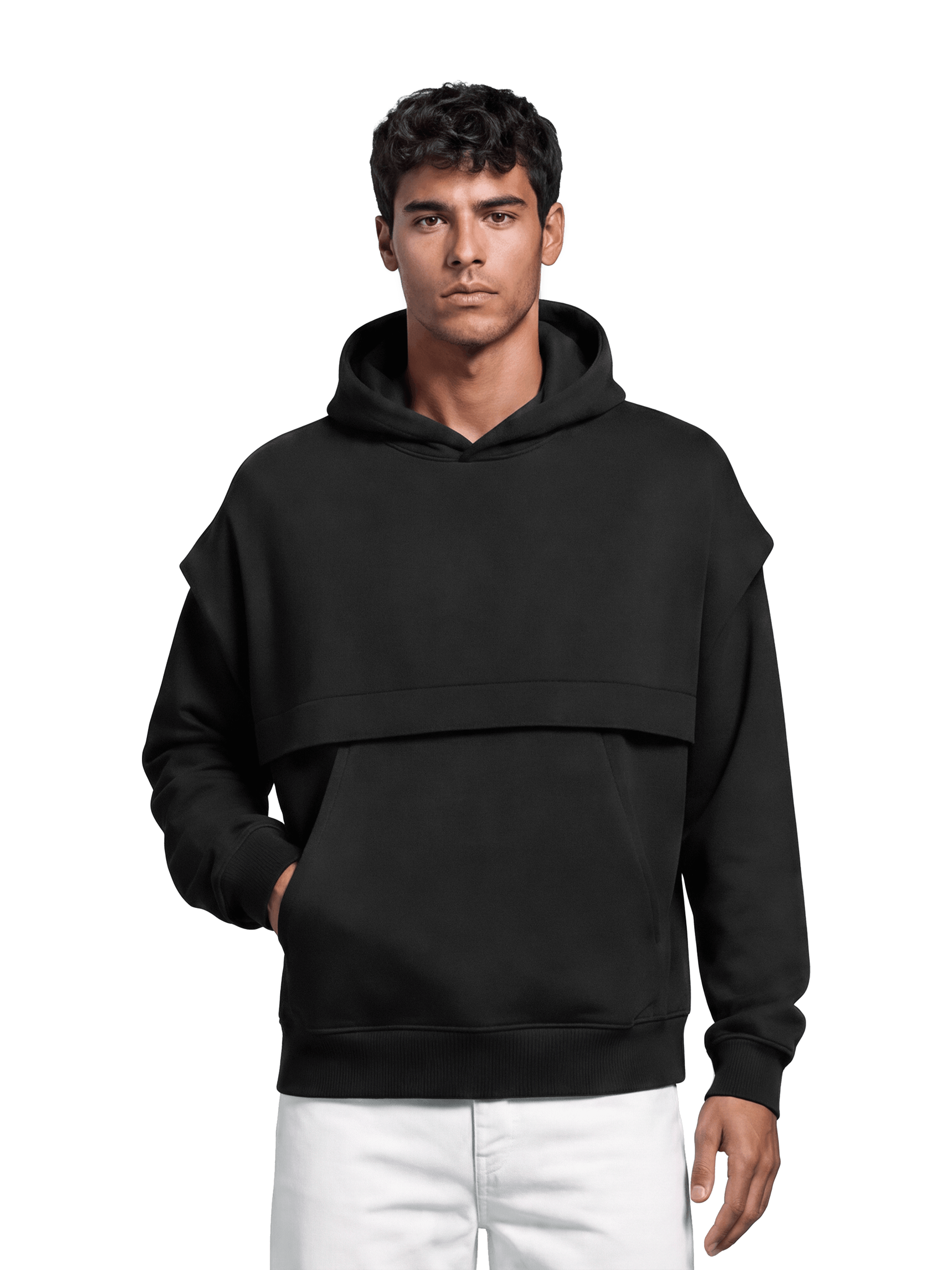 Storm Flap Hoodie