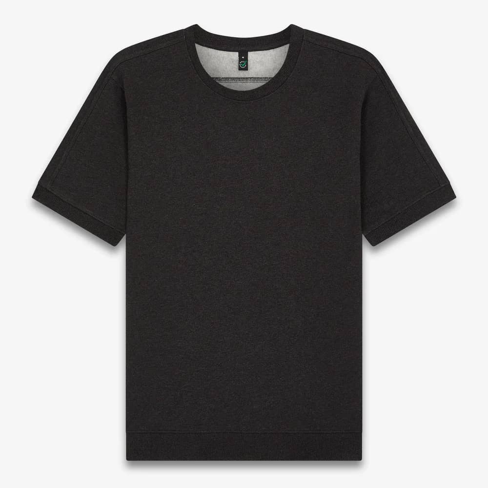 Short Sleeve Sweatshirt