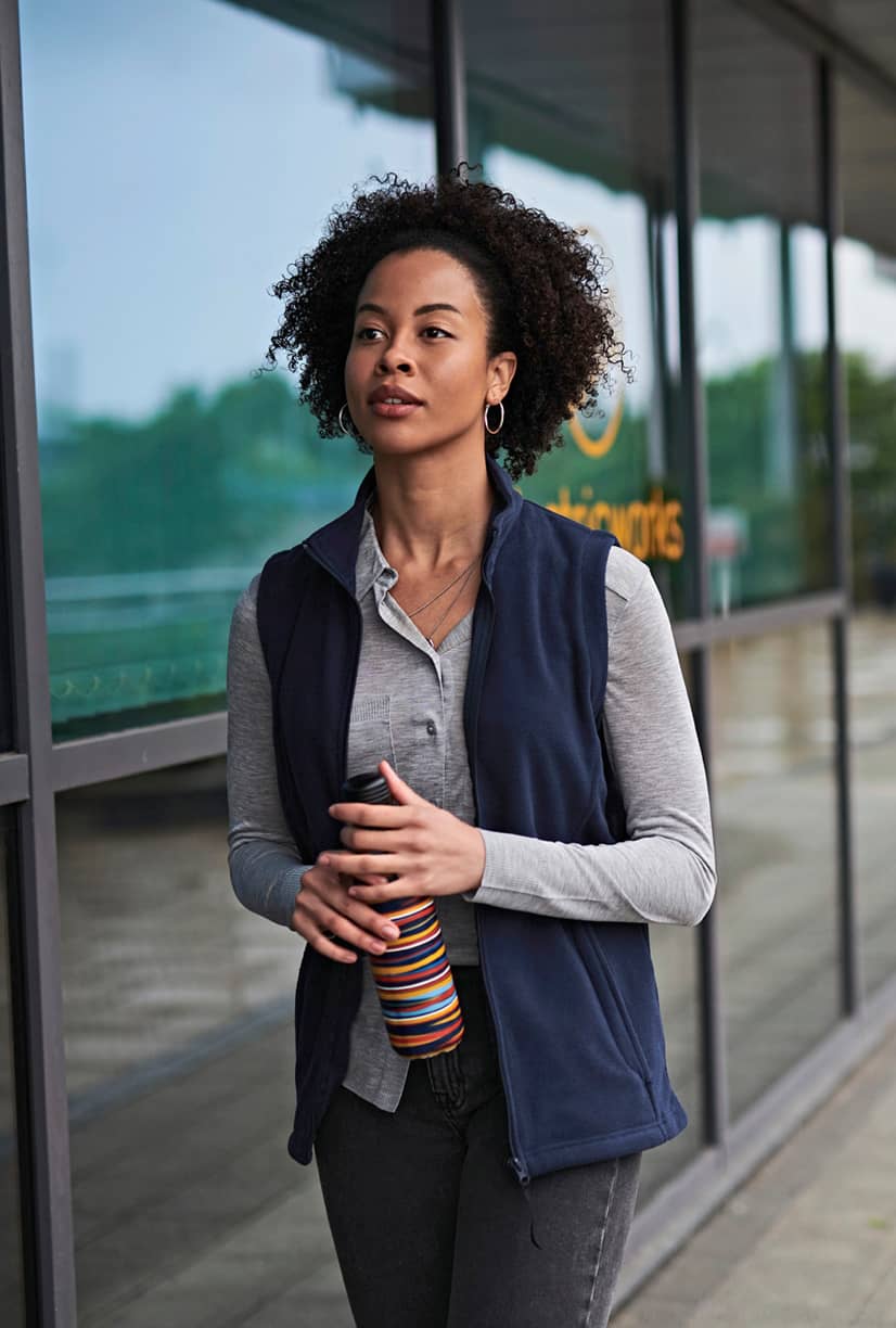 Women´s Micro Fleece Bodywarmer