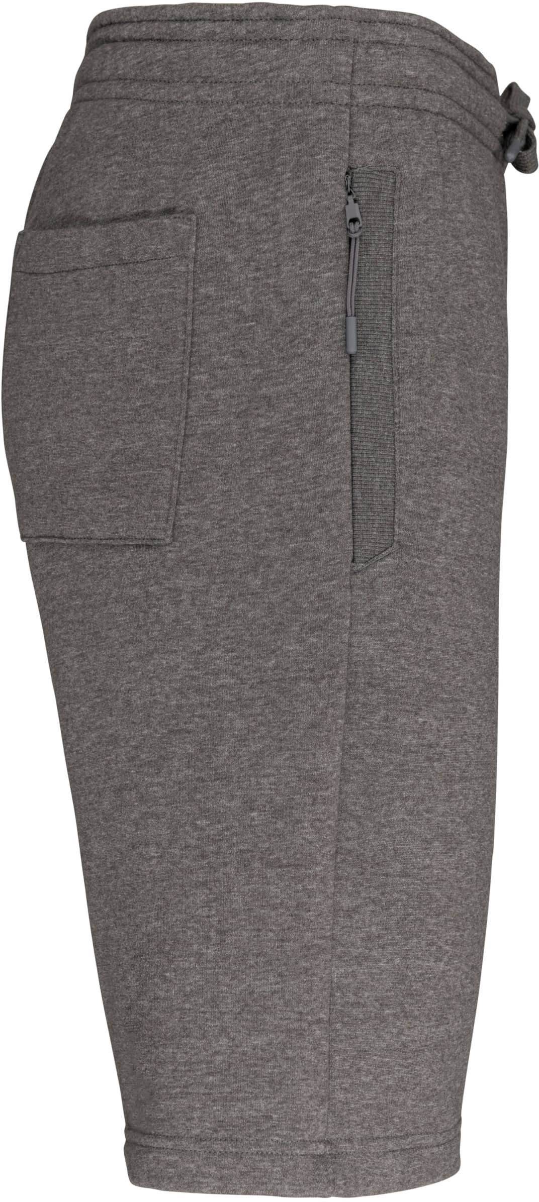 Multisport-Bermuda-Shorts aus Fleece für Erwachsene
