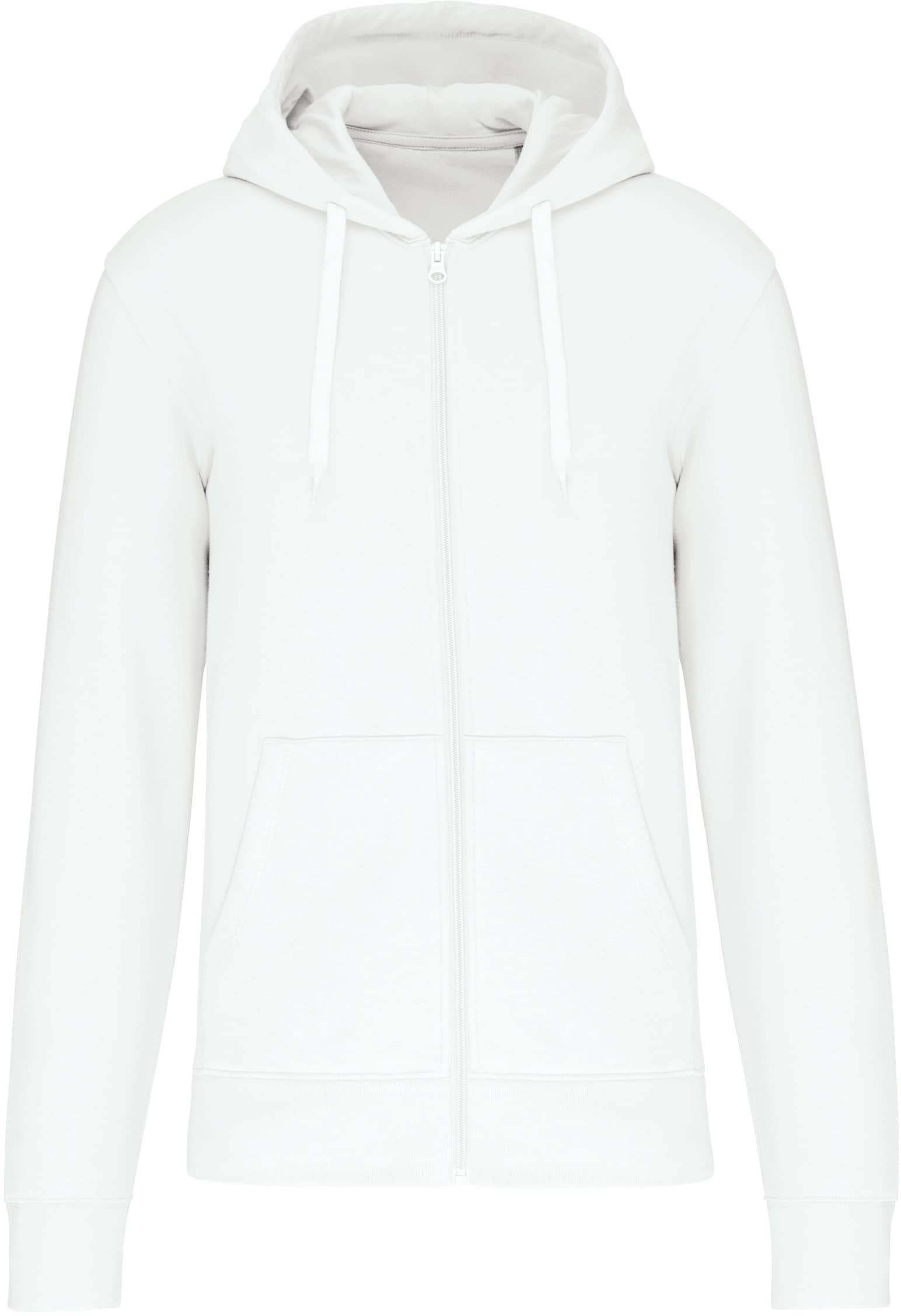 Umweltfreundliches Kapuzensweatshirt mit Reißverschluss Herren