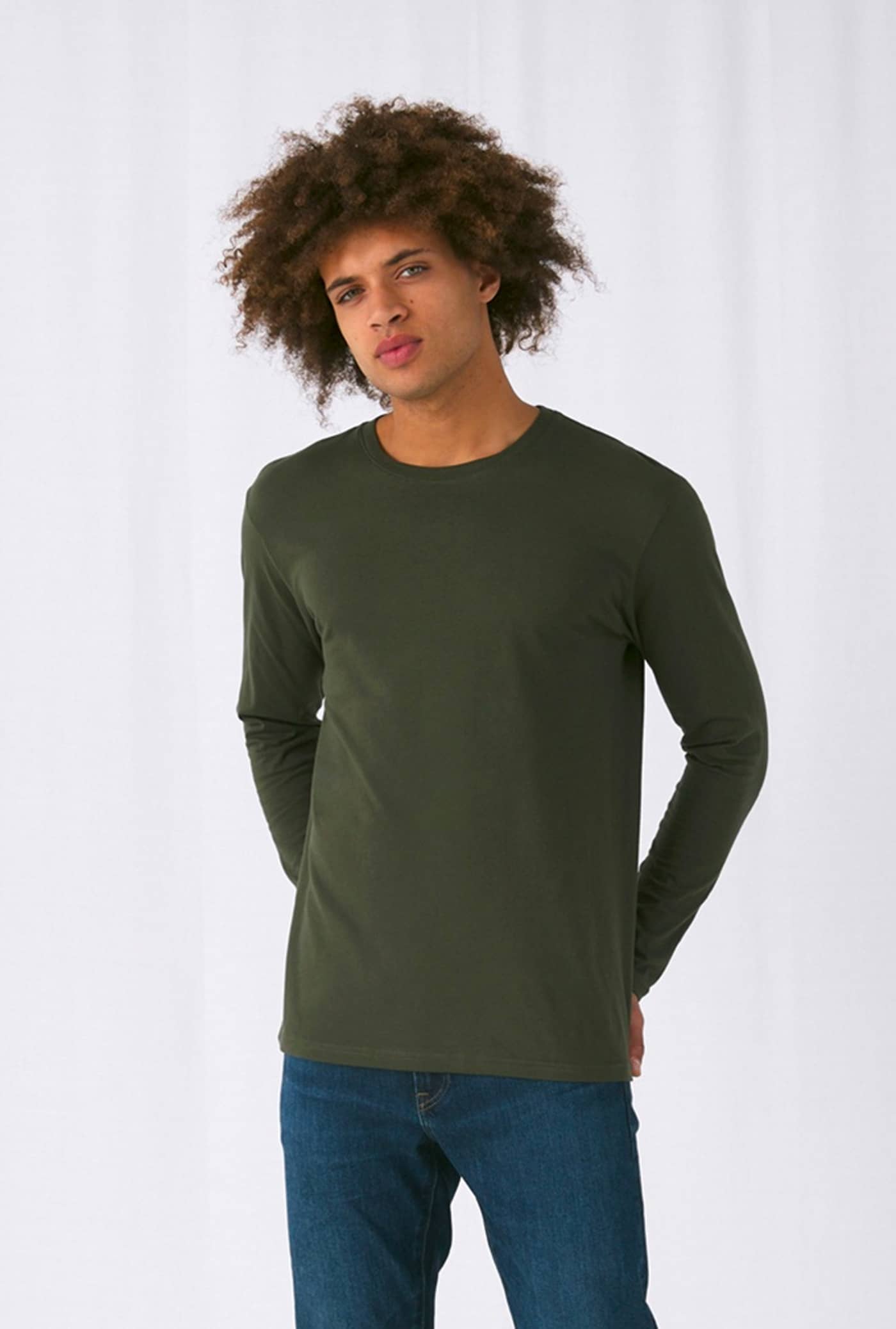 Men´s T-Shirt #E150 Long Sleeve