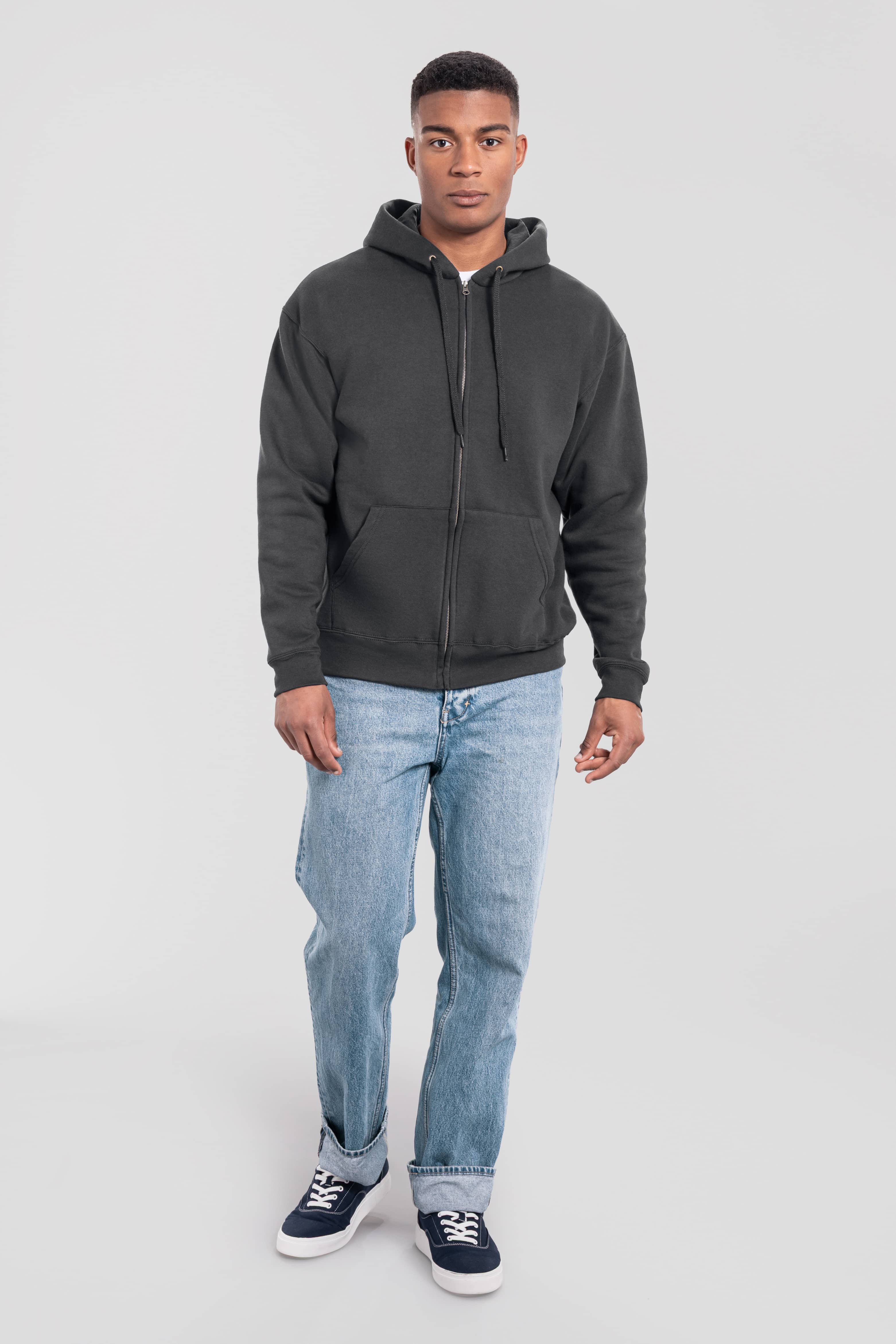 Iconic Premium Hooded Sweat Jacket