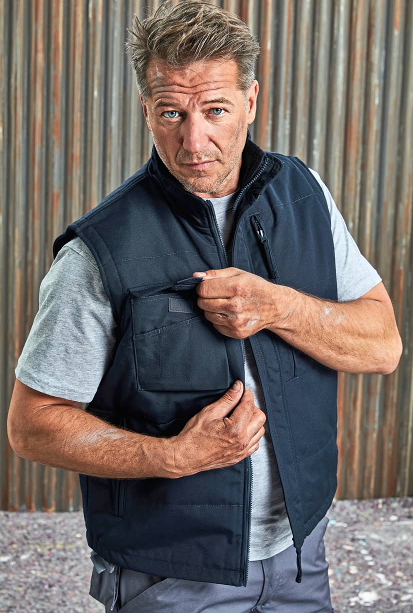 Heavy Duty Workwear Gilet
