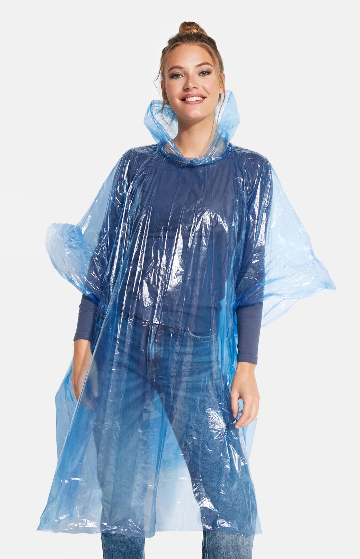 Raining Poncho Shaka