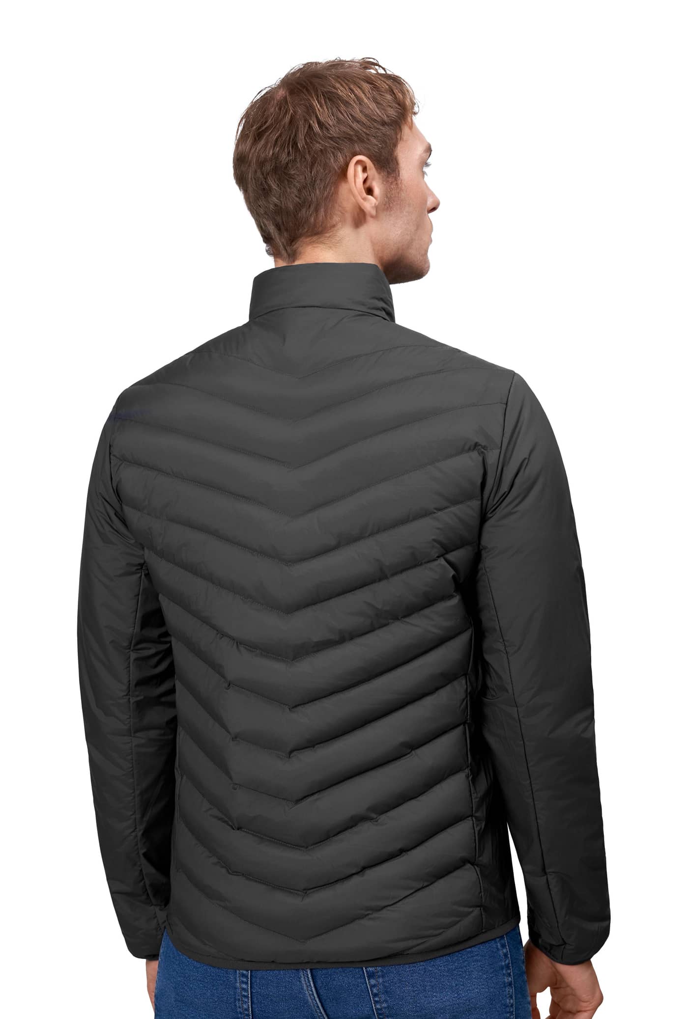 Gefütterte Steppjacke
