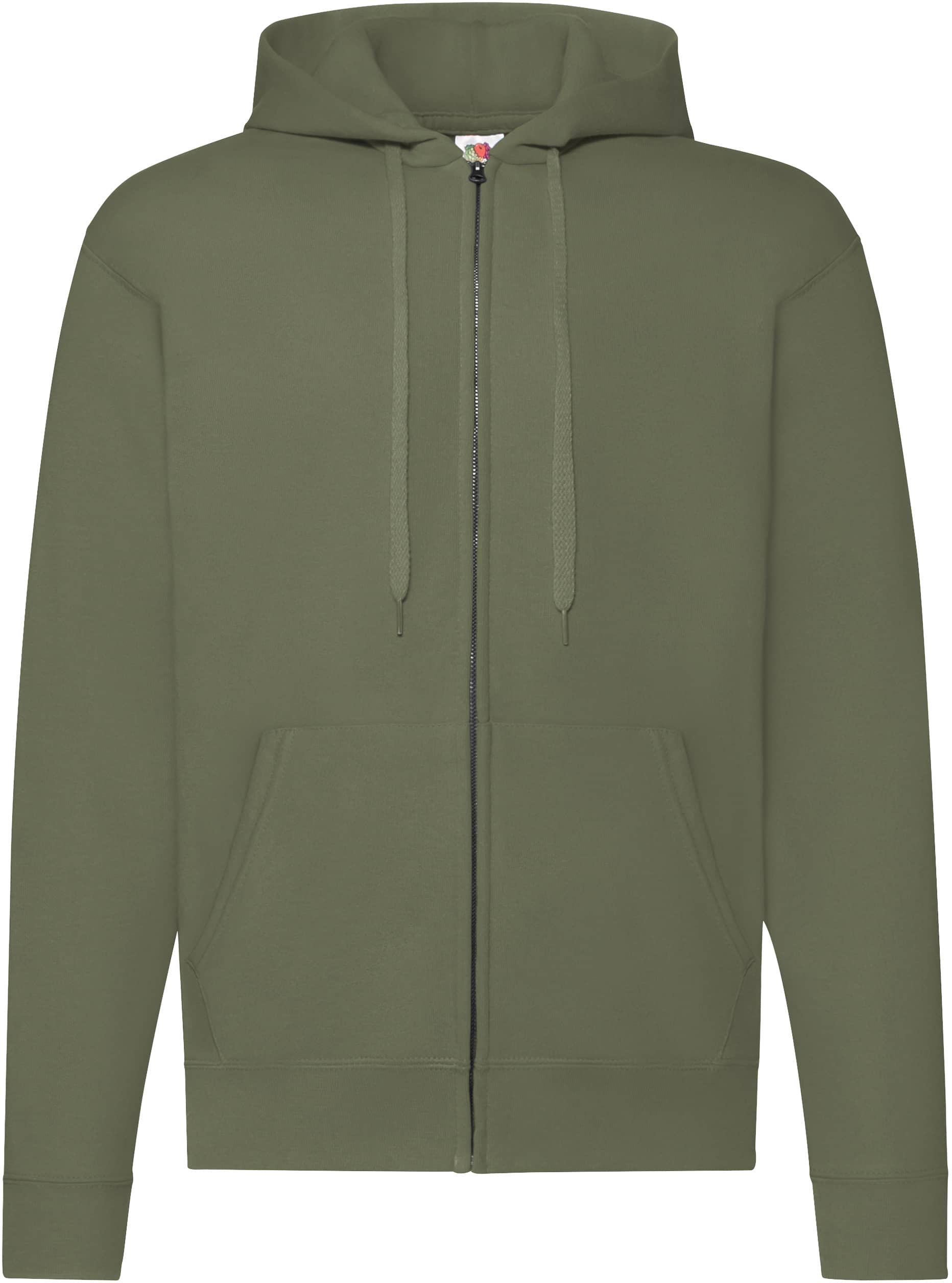 Classic Hooded Sweat Jacket