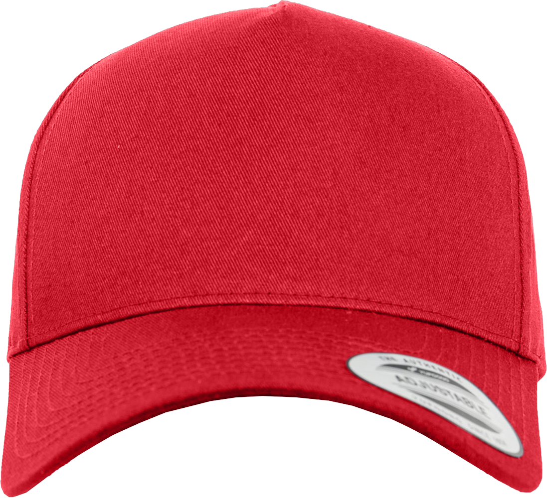 5-Panel Curved Classic Snapback